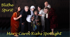 Blithe Spirit Case featuring Mary-Carol Riehs